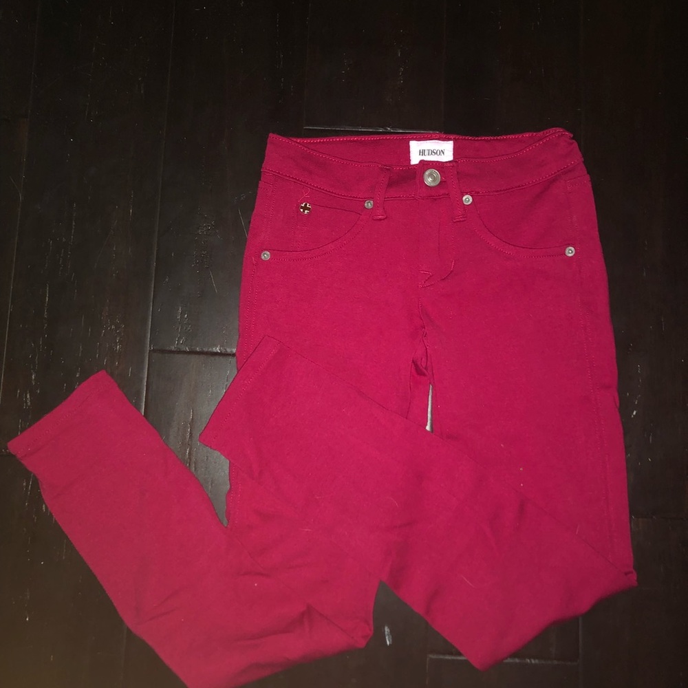 Kids red jeans!